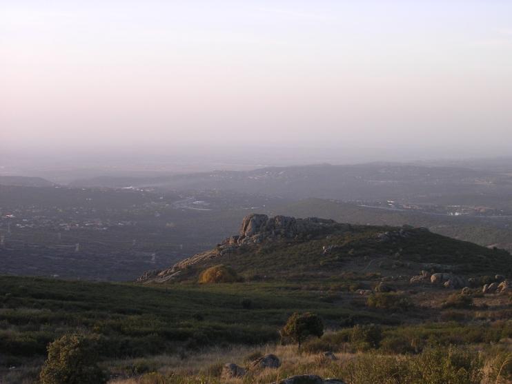 vista desde Canto Hastial