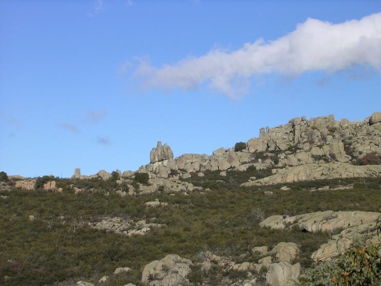 vista desde Peña Herrera