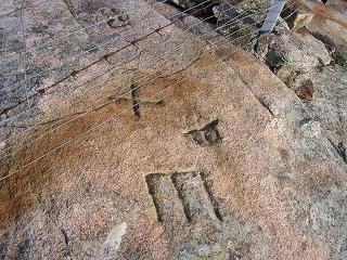 junto a la cantera del Gurug