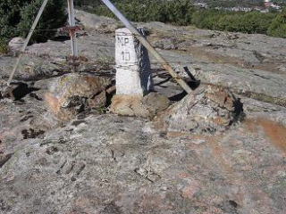 marcas en la zona del Cauelo