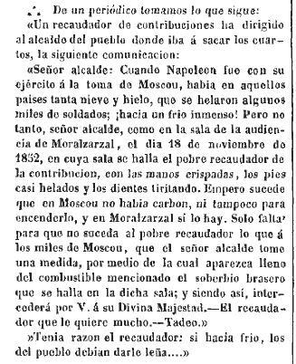 recorte del peridico
