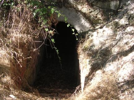 entrada en finca privada