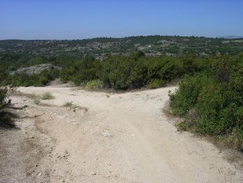 cruce con sendero a Hoyo