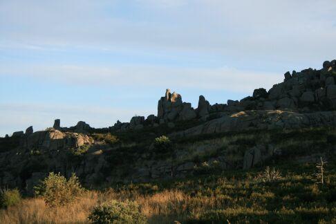 la Peña del guila