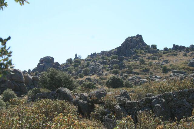 la Silla entre dos macizos