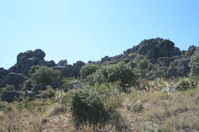 vista de los dos macizos