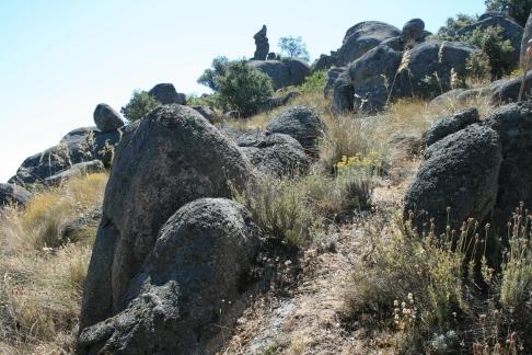vista de la Silla
