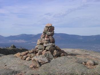 pila de piedras