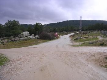 cruce con la barrera