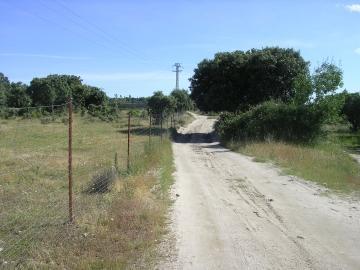 alambrada a la izquierda