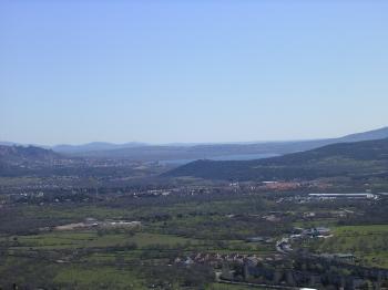 embalse de Santillana