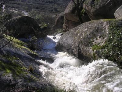 la cascada