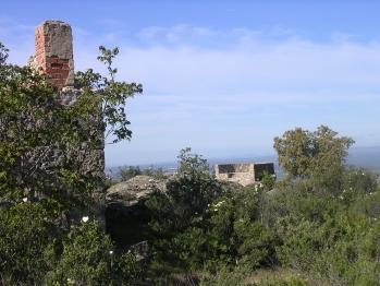 el mirador y la casa