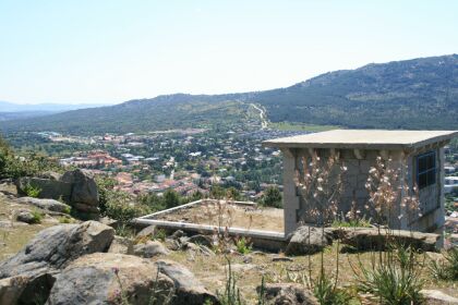 vista desde la caseta del Canal