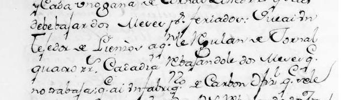  inscripcin sobre el tejedor 