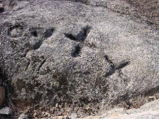 marca 24 en la zona del Cuchillar con O