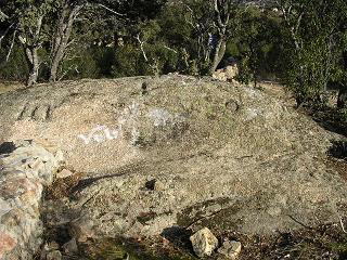 M, cruz y O cerca de la Berzosa