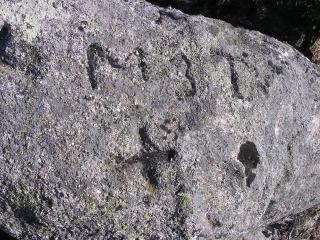 M de Moral, 37 y cruz en Cerro Saluda