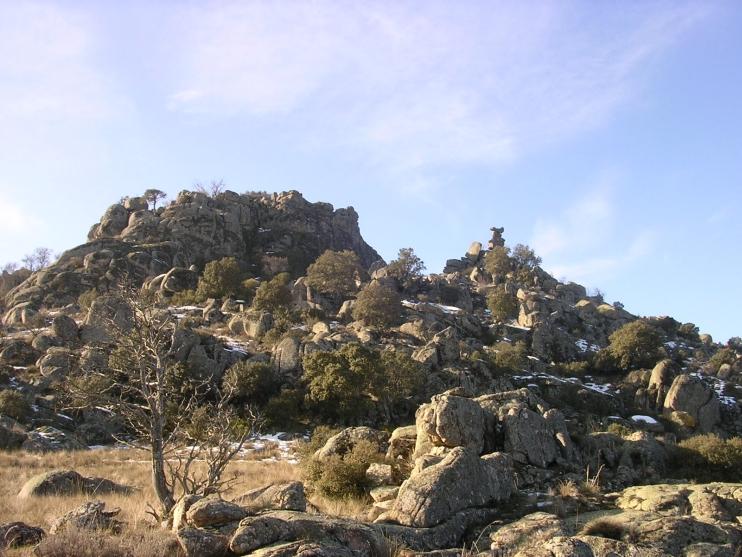 vista desde el camino que va al Estepar