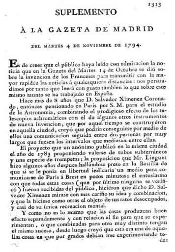 suplemento de la Gaceta