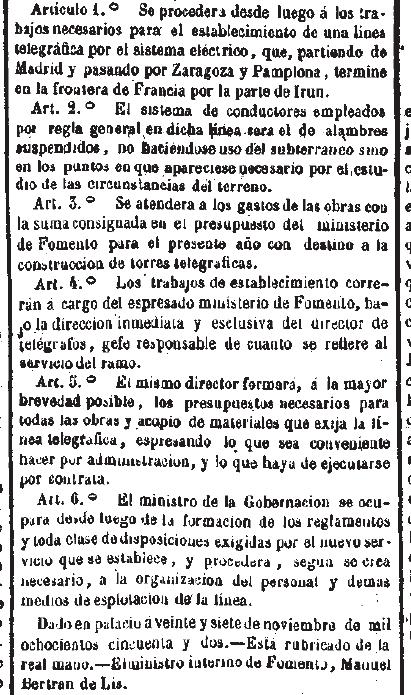 El Heraldo del 02-12-1852