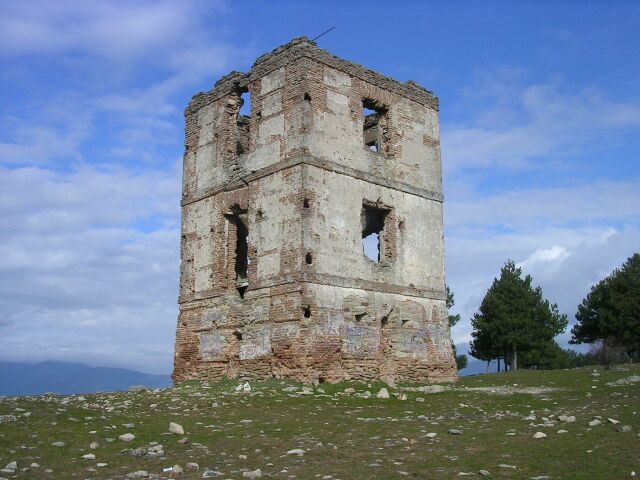 ruinas de la torre de Monterredondo