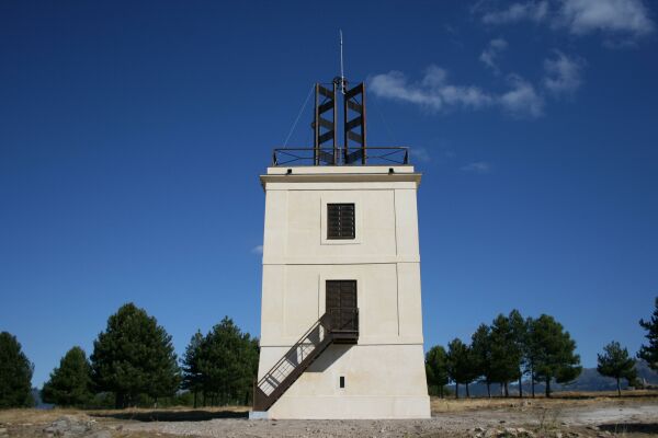 vista de la fachada Sur