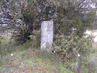 C de Cerceda cerca del campo de tiro