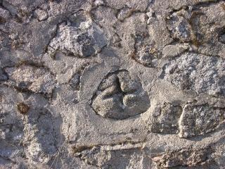 cruz en tapia de la Caada