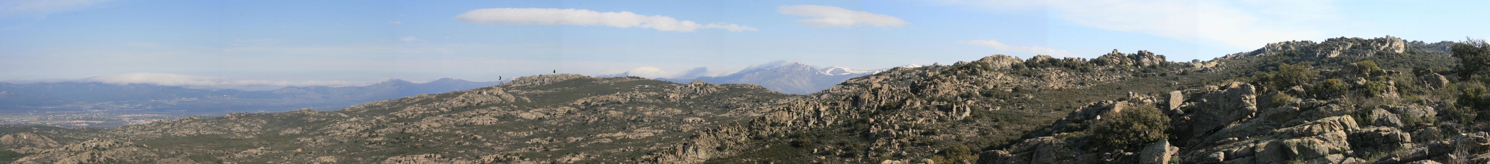  vista desde la zona de Pea del Buho 