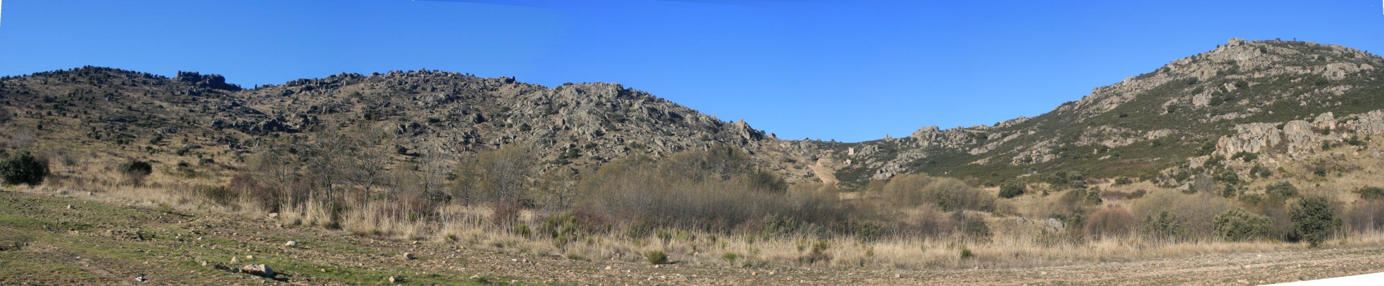 vista desde la zona de Guerna