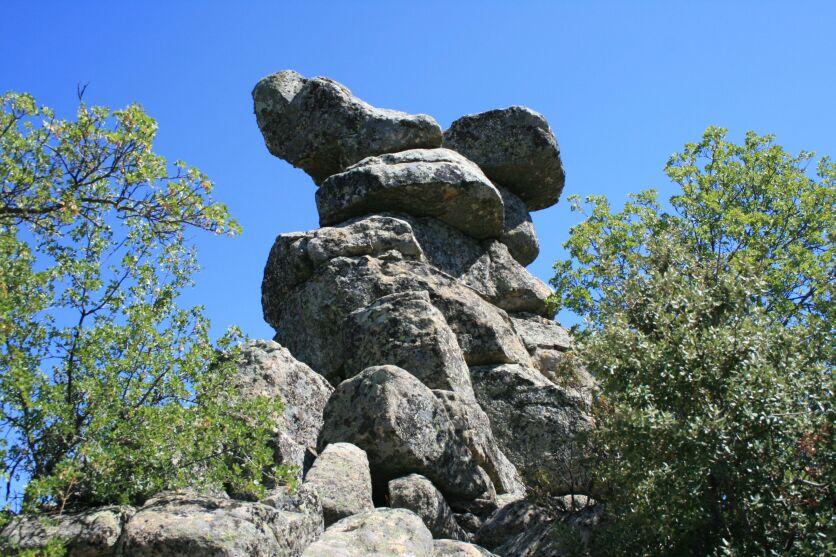 rocas de la Silla del Diablo