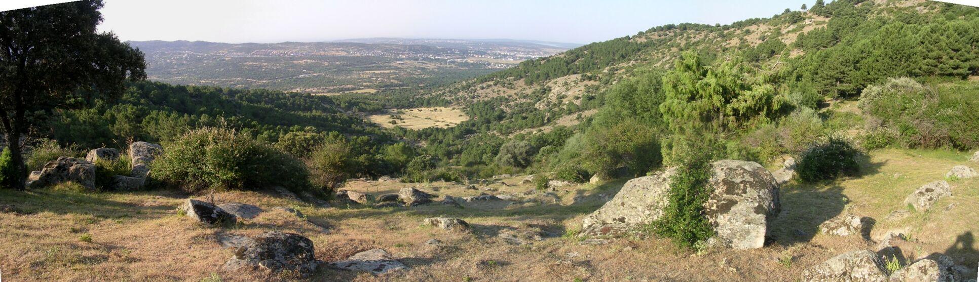  vista del Valle desde la parte alta 